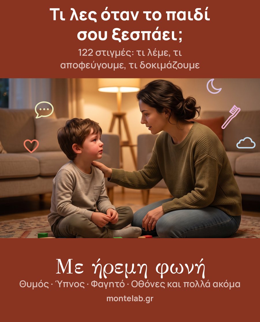 Με ήρεμη φωνή — εξώφυλλο