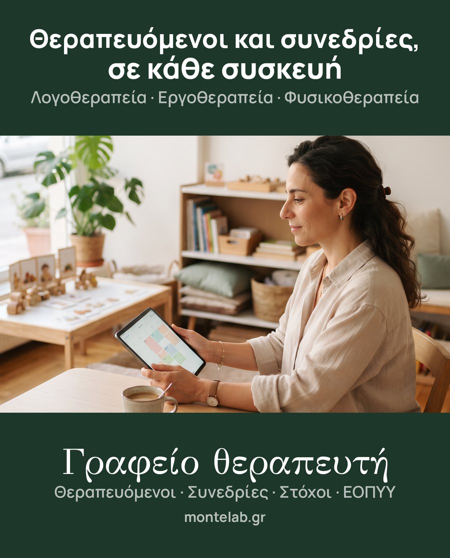 Γραφείο θεραπευτή — εξώφυλλο