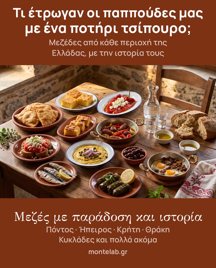 Μεζές με παράδοση και ιστορία · εξώφυλλο